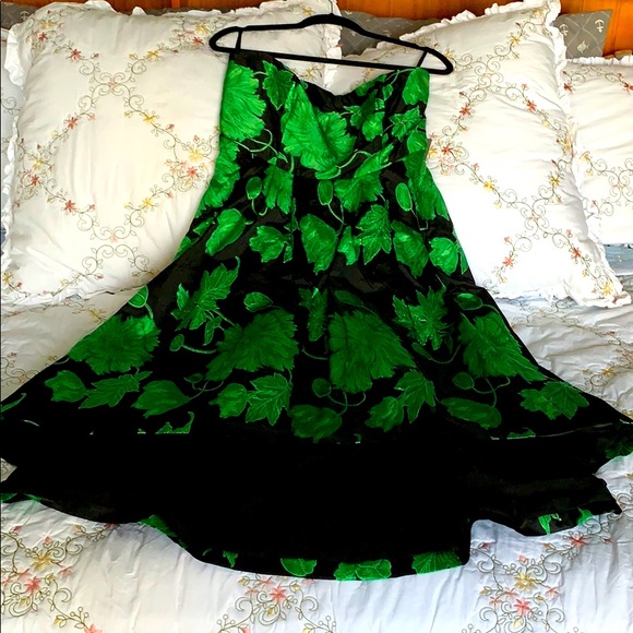 Eva Mendes cocktail dress - Picture 2 of 4